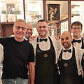 Amalfi, gelato alla Pasticceria Pansa per Paolo Bonolis: stasera protagonista a Minori con Gigi Marzullo