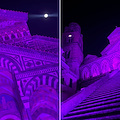 Amalfi si tinge di viola per sensibilizzare sull’epilessia