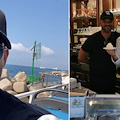 Amaury Nolasco in vacanza in Costiera Amalfitana, per l’attore di Prison Break giro in traghetto a Positano