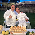 La Pasticceria Pansa di Amalfi incanta a Brusaporto: protagonista a “Gli Artisti dello Street Food” nella prestigiosa tenuta Da Vittorio