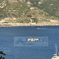 SEAWOLF X in rada a Marmorata: il catamarano di lusso che anticipa l’inverno