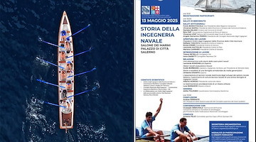 A Salerno la storia dell'ingegneria navale rivive nel segno delle Repubbliche Marinare