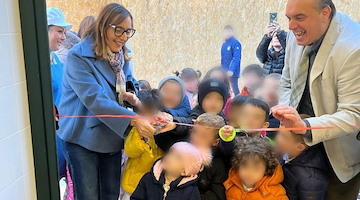 Ad Amalfi parte il nuovo servizio mensa plastic free a Km 0 per la scuola dell’infanzia