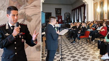 Ad Amalfi si parla di droghe, alcolismo e ludopatia. Capitano Bonsignore: «Informare sui rischi è importante per arginare le dipendenze»