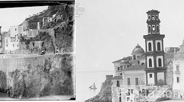 Amalfi e Atrani verso la fine dell'Ottocento: volti, scorci e storie nelle foto di Giuseppe Primoli