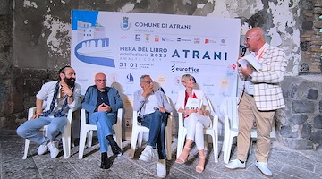 Atrani: chiude la Fiera del Libro e dell’editoria Amalfi Coast e guarda al futuro con la Rai