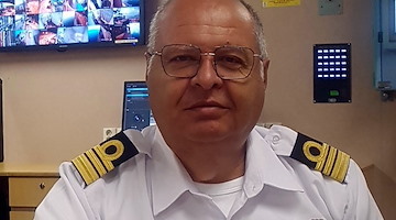 Da Amalfi gira il mondo da oltre 40 anni, il capitano Salvatore Barra curerà una rubrica sul mare: «Vi racconto la mia vita deframmentata»