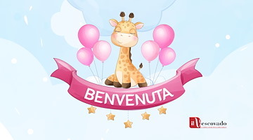 Fiocco rosa ad Amalfi: è nata Diana Gambardella!