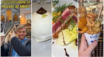 Jana di "Italy Food Porn" visita Amalfi ed elegge i “quattro posti disumani in cui mangiare” 