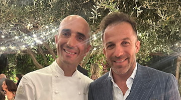 Le dolcezze della Pasticceria Pansa protagoniste a “Cucinapoli” con Alessandro Del Piero