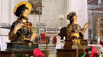 Scala si raccoglie nella fede: la festa dei Santi Agata e Teodoro