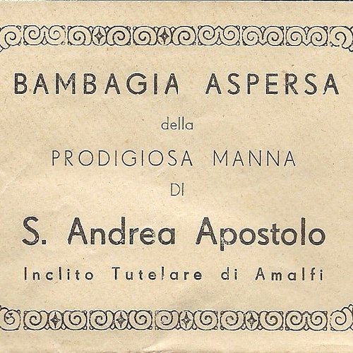 30 novembre 2020, il giorno di Sant'Andrea Apostolo: è festa ad Amalfi 