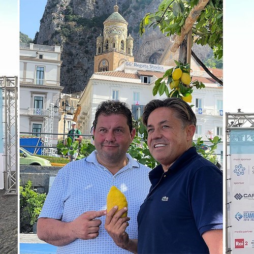 66esima Regata delle Antiche Repubbliche. Tutto pronto ad Amalfi per l'evento più atteso dell'anno: "I Galeoni sono già in assetto di gara"