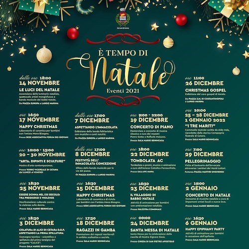 A Cetara da domenica 14 novembre è già festa con “Le Luci del Natale”