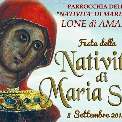A Lone tutto pronto per la festa della Natività di Maria Santissima [PROGRAMMA]