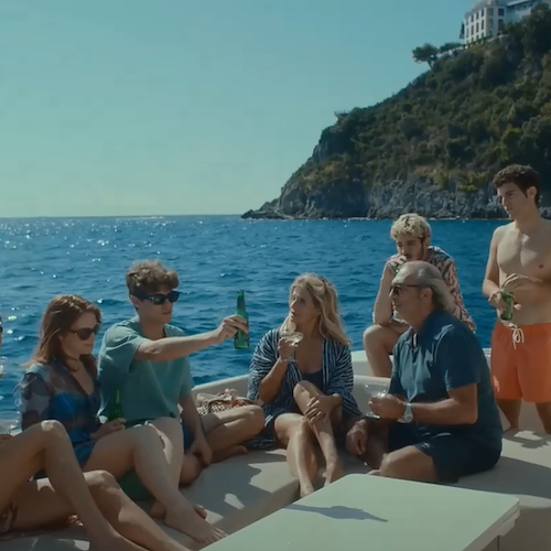 A luglio l'uscita di "Sotto la luna di Amalfi", pellicola Netflix girata in Costiera Amalfitana / FOTO-VIDEO