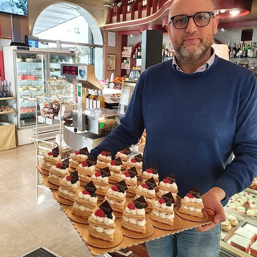 A Minori la Pasticceria Gambardella si veste di rosso: per San Valentino tante proposte per appagare tutti i palati