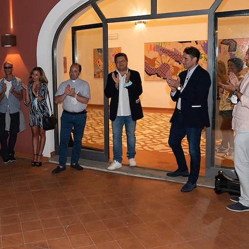 A Positano mostre durante tutto l'anno: si inizia con “Millepiani” di Rosario Memoli