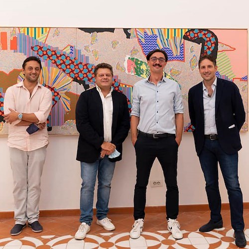 A Positano mostre durante tutto l'anno: si inizia con “Millepiani” di Rosario Memoli