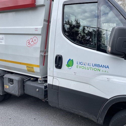 A Ravello iniziativa green in collaborazione con Legambiente e il supporto dei rocciatori di Cardine SRL /Foto