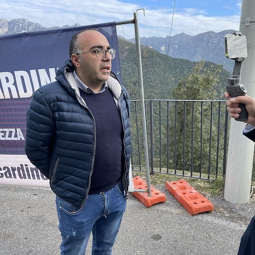 A Ravello iniziativa green in collaborazione con Legambiente e il supporto dei rocciatori di Cardine SRL /Foto