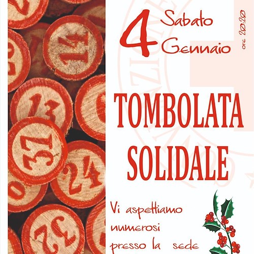  A Tramonti la Tombolata Solidale della Croce Rossa Italiana