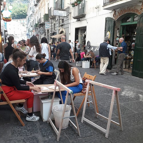 A Vietri sul Mare e in 45 città d'Italia nel weekend torna "Buongiorno ceramica"