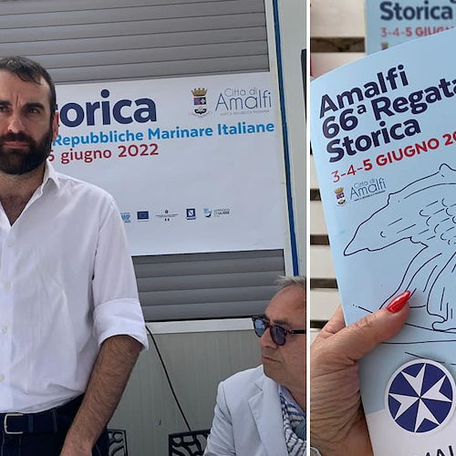 Ad Amalfi conto alla rovescia per la Regata Storica: dal 3 al 5 giugno musica, storia e sport