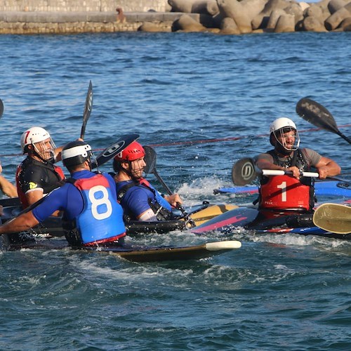 Ad Amalfi il Campionato Nazionale Serie B di Canoa Polo, al via oggi la due giorni di sfide 