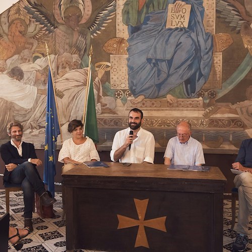 Ad Amalfi il taglio del nastro per il restyling del Museo della Bussola e del Ducato Marinaro /FOTO