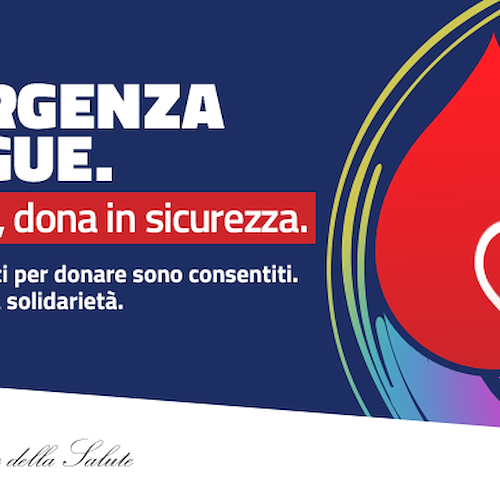 Ad Amalfi la donazione del sangue non si ferma, domenica l'unità mobile Avis in Piazza Municipio