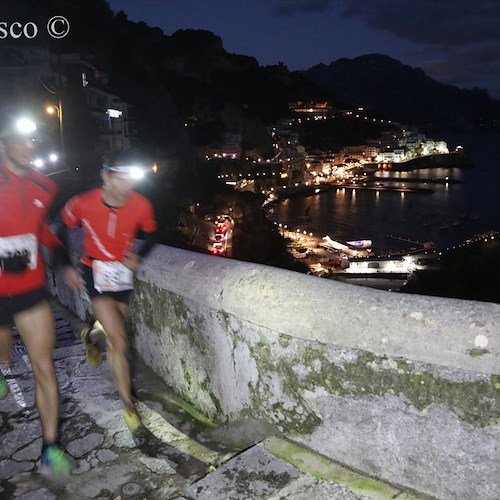 Ad Amalfi la "Urban Night Race" con il Rupert's Trail per una gara di solidarietà