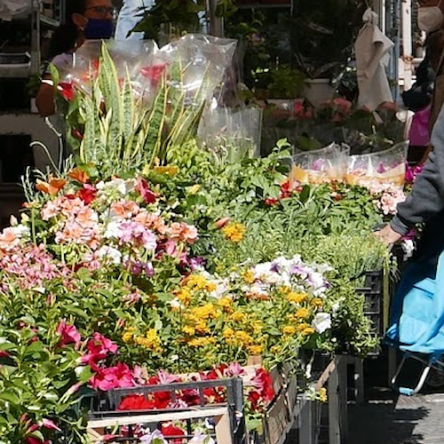 Ad Amalfi nuove modalità per il mercato settimanale: ecco quali 