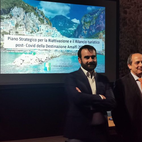 Ad Amalfi presentato il Piano di sviluppo post-Covid, Ejarque: «Non bisogna più aspettare i turisti, ma andare a cercarli e sceglierli»