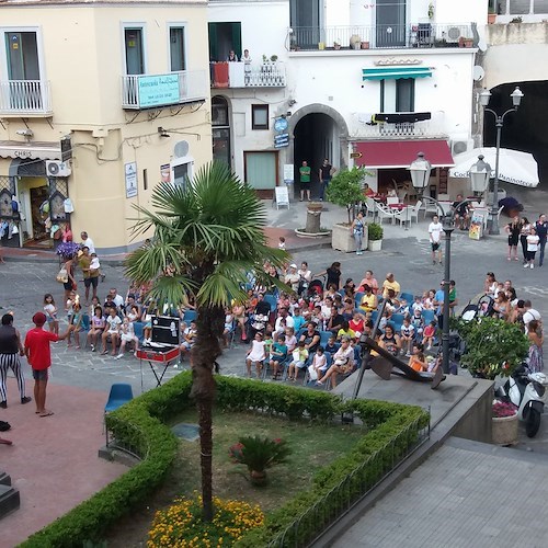 Ad Amalfi ritorna "L'Estate dei Piccoli", cartellone eventi pensato per i bambini / PROGRAMMA 