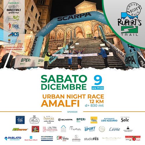Ad Amalfi torna l’Urban Night Race