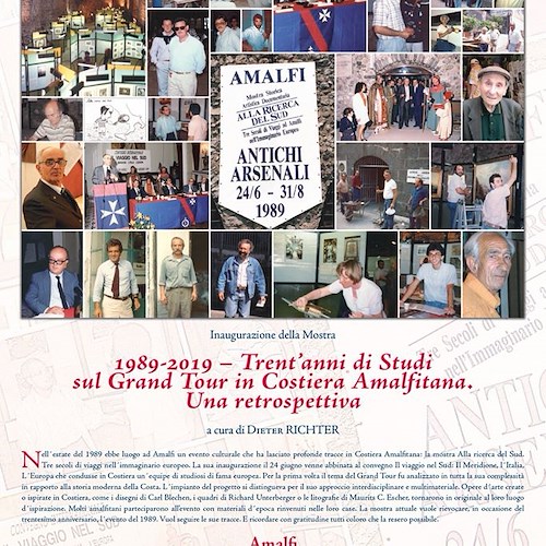Ad Amalfi una Mostra sui trent'anni di Studi sul Grand Tour