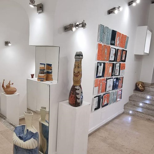 Al Municipio di Vietri sul Mare nasce una galleria di ceramica permanente