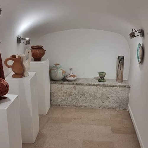 Al Municipio di Vietri sul Mare nasce una galleria di ceramica permanente