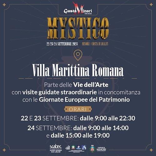 Al via “GustaMinori 2023” tra percorsi teatrali ed enogastronomici: corse speciali traghetti da Salerno e Amalfi