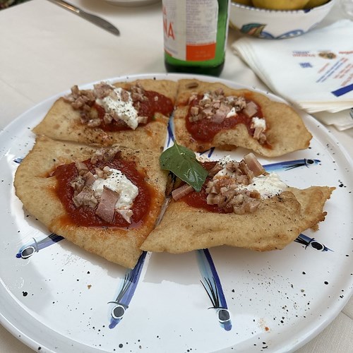 All’Anantara Convento di Amalfi la tradizione è di casa: la maestria di Gino Sorbillo e i prodotti a km0 nelle pizze de “La Locanda della Canonica” /FOTO e VIDEO