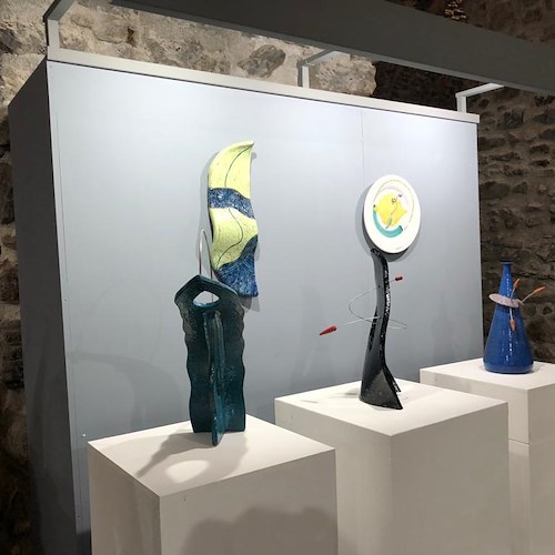 All'Arsenale di Amalfi la mostra "Kerameikos", 160 opere di quattro maestri della Costa d'Amalfi 