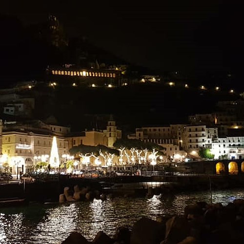 Amalfi, al via manifestazione d'interesse per eventi natalizi 