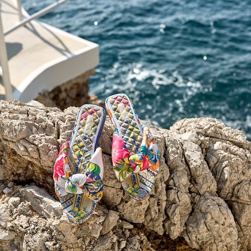 “Amalfi Amore”: "The Leading Hotels of the World" lancia dal Santa Caterina la nuova collaborazione con la stilista Camilla Franks