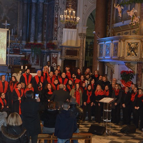“Amalfi canta il Natale”: la rassegna di cori polifonici al Duomo giunge alla 27esima edizione