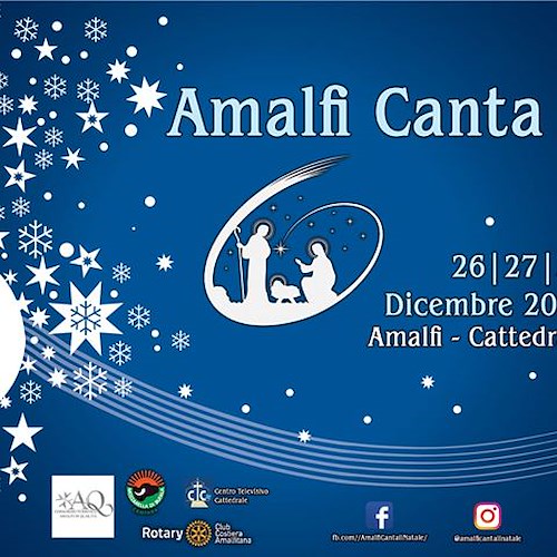 “Amalfi canta il Natale”: la rassegna di cori polifonici al Duomo giunge alla 27esima edizione