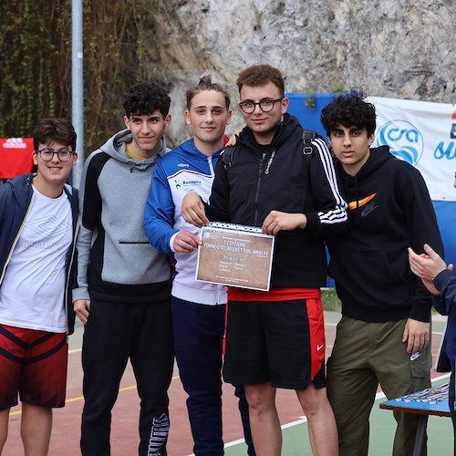 Amalfi, concluso il primo torneo di basket promosso dal Forum dei Giovani