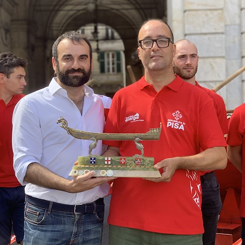 Amalfi consegna il trofeo alla città ospitante: è tutto pronto a Pisa per il Palio delle Antiche Repubbliche Marinare /PROGRAMMA