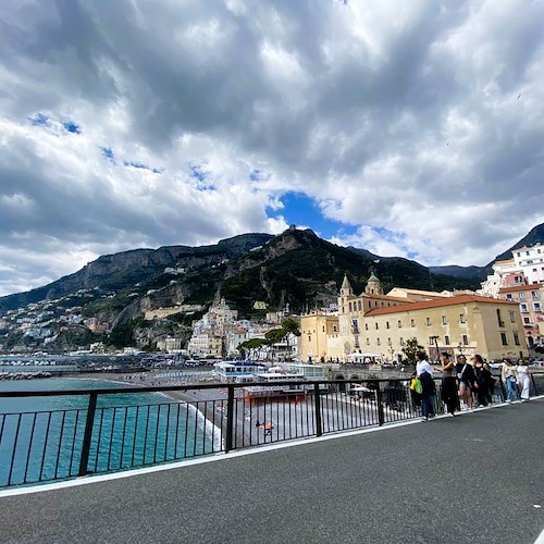 Amalfi, contributi economici straordinari a favore di famiglie in condizione di disagio.<br />&copy; Massimiliano D'Uva