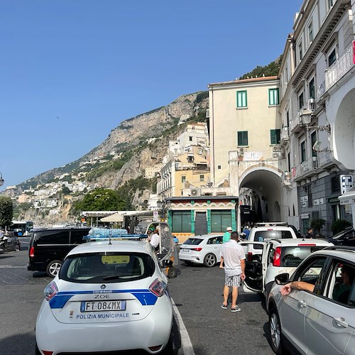 Amalfi, dal 3 aprile attivo il servizio di Ausiliari del Traffico 